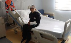 Toprağa gömülü bulunan 10 yaşındaki Amir’den sevindiren haber