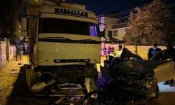 Gaziantep’te feci kaza: 2 ölü