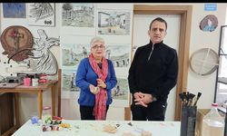 Diyarbakır’dan Türkiye derecesine! Çetiner’in ebru yolculuğu