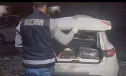 Bagajdan cephanelik çıktı