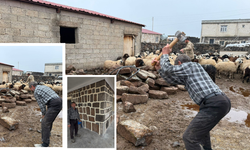 Diyarbakır’ın bin yıllık taş geleneği Mehmet Şah’ın ellerinde hayat buluyor