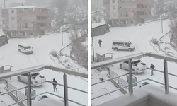 Diyarbakır’da facianın eşiğinden dönüldü! Minibüsle çarpışmaktan son anda kurtuldu