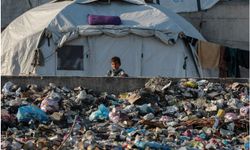Çöp yığınlarının arasında hayat