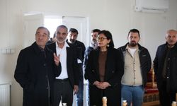 Diyarbakır’da kırsal mahallelere taziye evi desteği