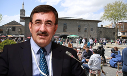 Cevdet Yılmaz Diyarbakır’a geliyor