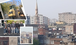 Diyarbakır’da Muhtarın azmi başardı! 60 yıllık mezrada ilk asfalt çalışması
