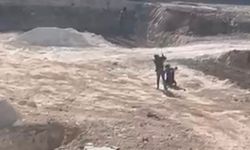 Çocuk işçiye inşaat alanında darp