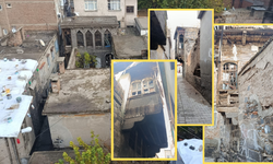 Diyarbakır Sur’un Asırlık Cumbaları çöküyor