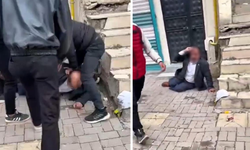 Sokak ortasında meydan dayağı