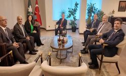 İmralı Heyeti ile Gelecek Partisi görüşmesi başladı