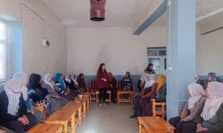 Diyarbakır’da kırsalda toplumsal cinsiyet eşitliği çalışması
