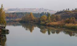 Sonbahar Diyarbakır’ı süsledi