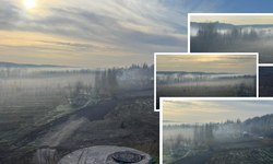 Sis Diyarbakır’ı büyüledi: Dicle Vadisi’nde kartpostallık manzara