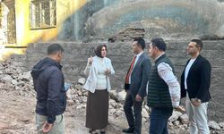 Diyarbakır’da metruk binalar incelendi