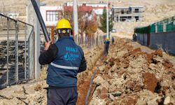 DİSKİ’den Silvan’a 5 yıllık su sorununu bitirecek hamle