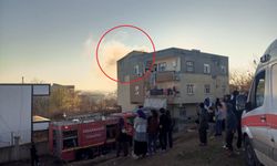 Diyarbakır’da 3 katlı evde yangın paniği