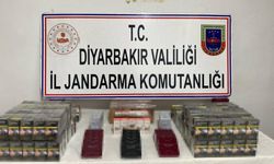 Diyarbakır’da kaçakçılığa büyük darbe: Binlerce ürün ele geçirildi
