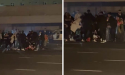 Diyarbakır’da düğün sonrası ortalık karıştı! Damat kavgayı bakın nasıl durdurdu?