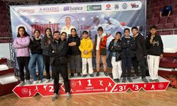 Diyarbakır Kaya Spor Kulübü sporcuları, Hatay’dan 8 madalya ile döndü