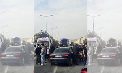 Diyarbakır'da otomobiller çarpıştı: Yaralılar var
