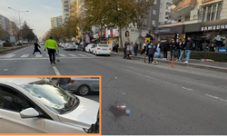 Diyarbakır’da yayaya otomobil çarptı, sürücüler birbirlerine yürüdü