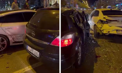 Diyarbakır’da zincirleme trafik kazası: Yaralılar var