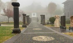 Diyarbakır’da sis altında kalan tarih, zamanı durdurdu