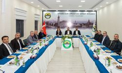 Diyarbakır’da Eşbaşkanlardan OSB’ye ziyaret