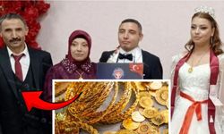 Yabancı gelin altınlarla kaçtı; baba yaşamına son verdi