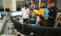 Diyarbakır İl Sağlık Müdürü Asiltürk’ten 112 Çağrı Merkezine ziyaret