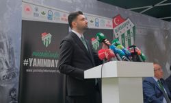 Tepki çeken tezahürata Bursaspor Kulübü Başkanı’ndan “kısa süreliydi” savunması