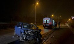 Aynı anda aynı caddede 4 kaza