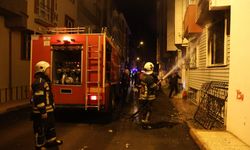 Elazığ’da ev yangını: Dumandan etkilenenler var