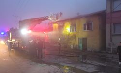 Ev yangını bir can daha aldı