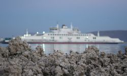 Van Gölü’nde mikrobiyolitler gün yüzüne çıktı
