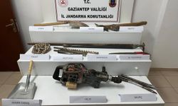 Gaziantep’te izinsiz kazı yapan 4 kişiye suçüstü