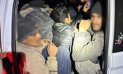 12 düzensiz göçmen ve organizatör yakalandı