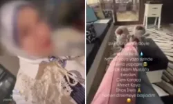 O görüntüler elden ele dolaşıyor