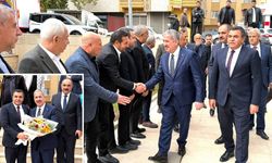 Ticaret Bakan Yardımcısı Gürcan'dan DESOB’a ziyaret