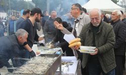 Hamsi festivalinde 7 ton hamsi tüketildi