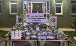 Hakkari sınırında kilolarca uyuşturucu ele geçirildi