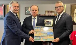 CHP'den Ak Parti’ye geçti! Kendini tehdit eden milletvekiline ziyaret