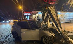 Kaza yapan sürücü kayıplara karıştı