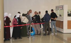 Suudi Arabistan’dan Şırnak’a ilk uçak seferi gerçekleşti