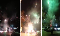 Diyarbakır’da nefes kesen anlar: Havai fişek elinde patladı