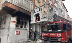 5 yaşındaki çocuk evi yaktı