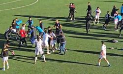 Elazığ'daki maçta yumruklar konuştu