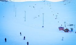 Hakkari'de kayak sezonu başladı