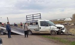 Diyarbakır'daki kazada 1 kişi yaralandı