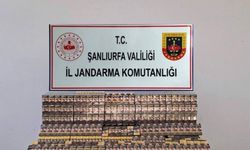 Şanlıurfa’da kaçak sigara operasyonu